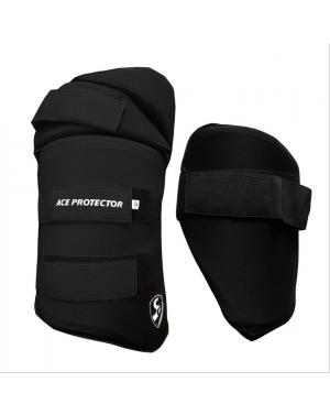 SG Ace Protector Thigh Pad Combo Black 