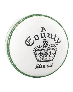 Readers County Crown Cricket Ball - Pink Or White