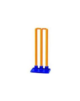 Aero Quick Tech Weighted Flexible Plastic Cricket Stumps