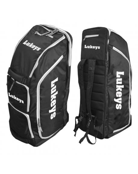 Lukeys Cricket Duffle Bag - Black and white