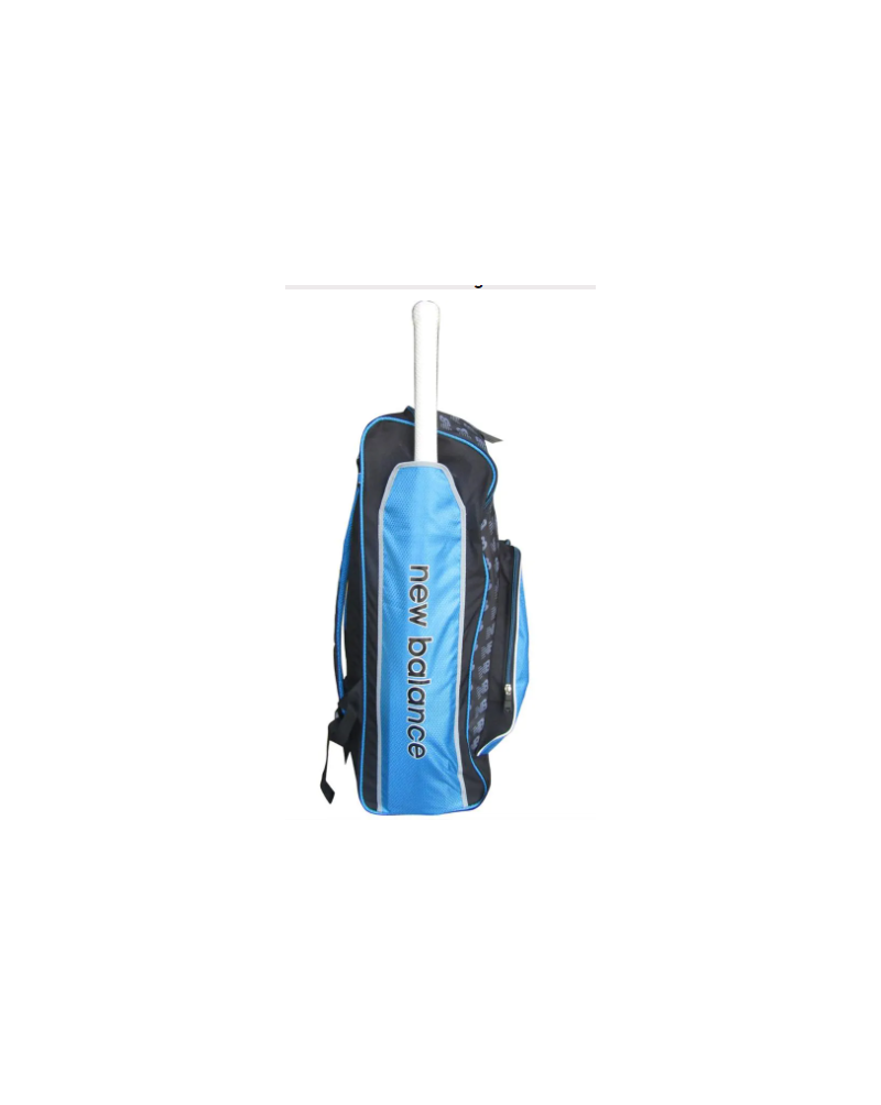 New Balance Burn 670 Cricket Kit Bag Blue Black cricket equipment4u UK