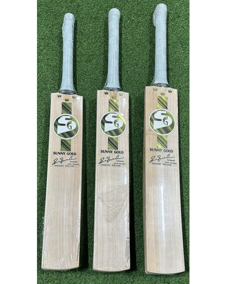 SG Sunny Gold Cricket Bat.