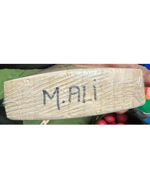 SS TON players cricket bat ( MOIN ALI)