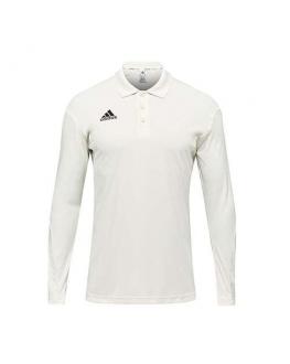 Adidas Howzat Long Sleeve Playing Cricket Shirt