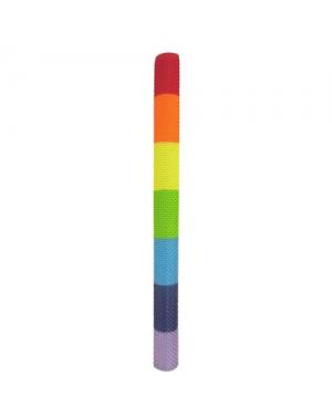  LUKEYS Rainbow Color Crown Bat Grip