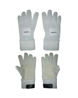 Lukeys Cricket W/K Inners Gloves