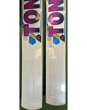 SS TON players cricket bat ( DAVID MALAN)