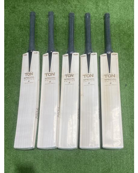 TON “Laser Engraved” Special Edition English Willow Cricket Bat
