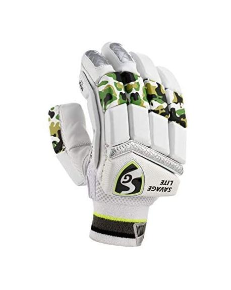 SG Men's Savage LITE Junior Batting Gloves, Multicolour