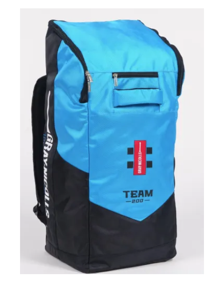 Gray Nicolls Team 200 Duffle Bag - Black/Cyan/black/pink