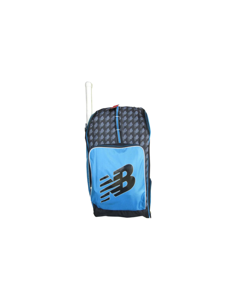 New Balance Burn 670 Cricket Kit Bag Blue Black cricket equipment4u UK