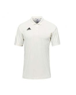 Adidas Howzat Short Sleeve Cricket Shirt