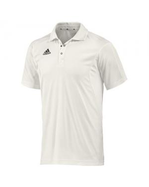 Adidas Elite Short Sleeve Cricket Shirt