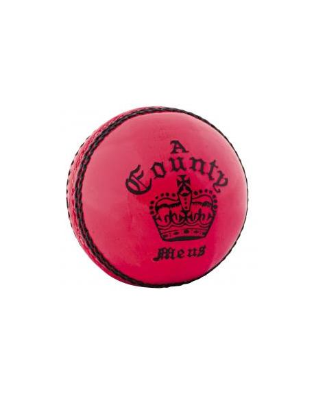 Readers County Crown Cricket Ball - Pink Or White