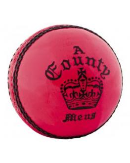 Readers County Crown Cricket Ball - Pink Or White