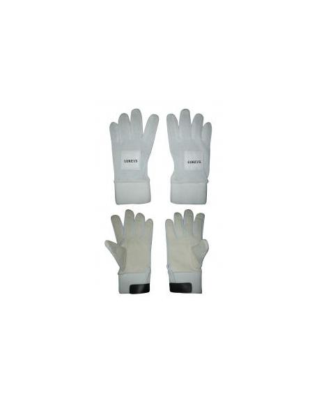 Lukeys Cricket W/K Inners Gloves