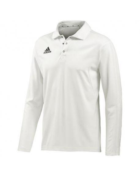 Adidas Elite Long Sleeve Cricket Shirt