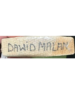 SS TON players cricket bat ( DAVID MALAN)