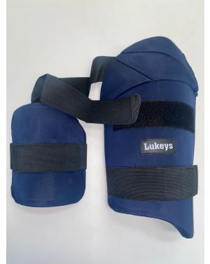 Lukeys Limited edition Cricket batting Thigh Pads