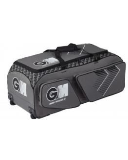 GM Cricket Bag 909 Wheelie Grey