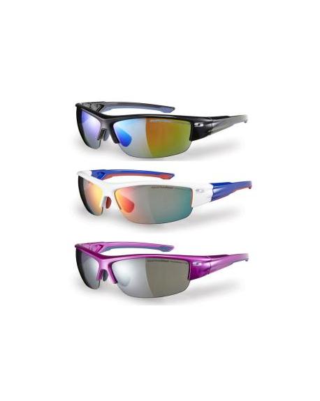 Sunwise Wellington White Polarised Photochromatic Sunglasses