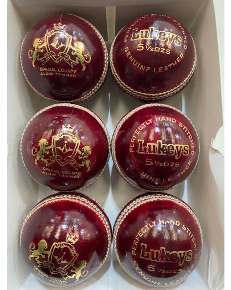 Lukeys Special County Cricket Ball