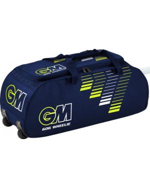 Gunn & Moore 606 Cricket Wheelie Bag Navy