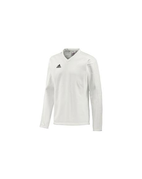 Adidas Cricket Long Sleeve Sweater